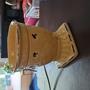 Scentsy CITRON full-size wax warmer